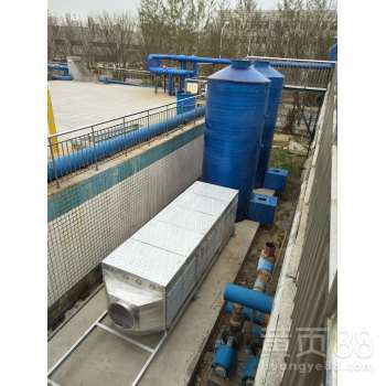 化粪池与食品厂污水除臭工艺 系统设备与厂家选择