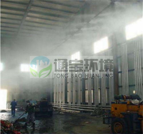 污水处理厂喷淋除臭设备工艺在化粪池应用中的优点