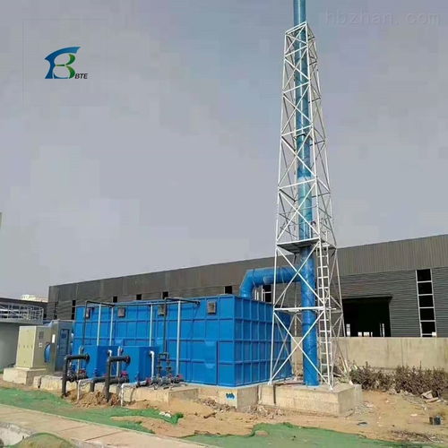 皮革加工厂恶臭废气处理 生物除臭设备与隔油池的综合应用