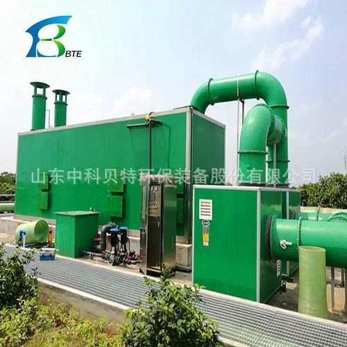 生物滤池除臭装置 化工厂废气净化与化粪池有机臭气处理的绿色解决方案